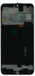 Samsung GH82-20227A Samsung Galaxy A10 A105F OEM LCD kijelző érintővel fekete kerettel előlap (egy simkártyás verzió) (GH82-20227A)