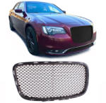  Chrysler 300C II facelift 2015-2019 méhsejtes fekete hűtőrács