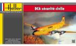 Heller 80330 DC6 Tűzoltó repülő (3279510803303)