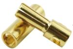  5.0mm-es bullet csatlakozó 1 pár (FD-T122-5)