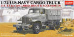 Academy 72002 U. S. Navy Cargo Truck 1: 72 (72002)