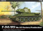 Academy 13290 T-34/85 112 FACTORY PRODUCTION 1: 35 (8809258924388)