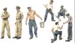Italeri 5618 PT 109 CREW and ACCESSORIES (8001283056182)