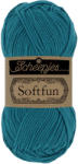 Scheepjes Softfun 2649 Peacock - pávakék fonal