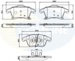 COMLINE Set placute frana, frana disc FORD MONDEO V Turnier (2014 - 2016) COMLINE CBP32286