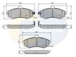 COMLINE Set placute frana, frana disc HYUNDAI MATRIX (FC) (2001 - 2010) COMLINE CBP31176