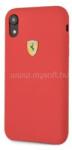 Ferrari iPhone XR SF szilikon piros tok (FESSIHCI61RE) (FESSIHCI61RE)