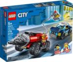 LEGO® City - Elit rendőrség fúrógépes üldözés (60273)