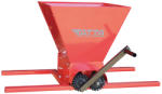 Tatta Zdrobitor manual de struguri Tatta, 300 kg/h, cuva 20 l, cadru metalic (TZ-1802VR)