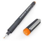 STAEDTLER Liner pigment 0.3 mm Fineliner 308 Staedtler portocaliu STA30803-4 (STA30803-4)