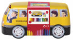 Faber-Castell Carioci cu clip 33 culori FABER-CASTELL Connector Autobuz, FC155532