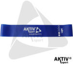 Aktivsport Mini band erősítő szalag 30 cm Aktivsport gyenge kék (203800005) - aktivsport