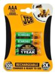 Solight JCB-HR31000RC-4B - Tölthető elem AAA NiMH/900mAh/1, 2V, 4db SL0327 (SL0327)