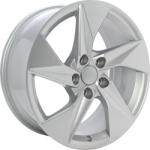 ORIGINEEL Audi 8y0601025a Silver Cb57.1 5/112 17x8 Et46