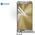 SUNSHINE Hydrogel TPU képernyővédő fólia - Ultra Clear, ÖNREGENERÁLÓ! - 1db, a teljes képernyőt védi - ASUS Zenfone 3 (ZE520KL)