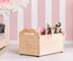 ADEKO Cutie din lemn pentru jucării NORI