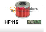 HifloFiltro filtre ulei si aer Filtru ulei Moto - ATV HifloFiltro HF 116