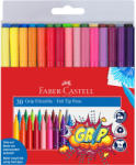 Faber-Castell Carioci 30 culori/set FABER-CASTELL Grip, FC155335
