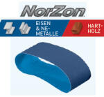 Norton Norzon R817 csiszolószalag kézi szalagcsiszolóhoz 200x750mm P60, 10 db/csomag (CT271516)