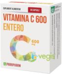 Parapharm Vitamina C 600mg Entero 30cps
