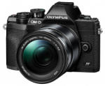Olympus OM-D E-M10 IV + 14-150mm II Black (V207133BE000) Digitális fényképezőgép