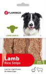 Flamingo Lamb Snack - fâșii de miel cu orez 85 g Data expirare produs: 2026.09. 05
