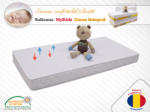 MyKids Saltea MyKids Fibra De Cocos Integral 140x70x10 Husa Microfibra Matlasata - bekid Saltea bebelusi