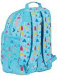 SAFTA Ghiozdan dublu Blackfit8 Ciupercute 42 cm (642043773)