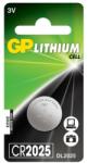 EMOS 1 db Lítium gombelem CR2025 GP 3V/170mAh B1525 (EMS305)