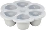 Beaba Multidávkovač pentru mâncare Light Mist Beaba din silicon 6x150 ml gri, de la 0 luni (BE912805)