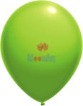 Everts Set 25 baloane latex verde deschis 30 cm