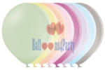 Balloons4party Set 100 baloane latex macaron asortate 13cm