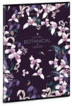 Ars Una Botanic Orchid vonalas A4 40 lap