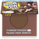 theBalm Browpow® Szemöldökpúder praktikus mágneses tokban árnyalat Light Brown 1, 2 g