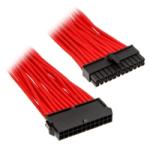 Phanteks Cablu prelungitor Phanteks 24 pini ATX, 50cm, Red, PH-CB24P_RD
