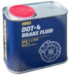 MANNOL 3002 Brake Fluid DOT-4 (490 GR ! ! ! ) DOT4 fékfolyadék