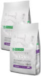  Nature's Protection Nature's Protection Superior Care Junior Fehér Szőrű Kutyáknak - lazac 2x1, 5kg