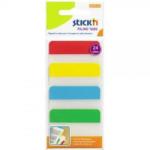 Stickn Stick index plastic - 4 culori neon Stickn (10376)