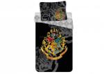 Otthonkomfort Harry Potter 2 részes pamut-vászon gyerek ágyneműhuzat