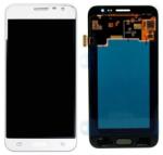  NBA001LCD009539 Samsung Galaxy J3 (2016) fehér OEM LCD kijelző érintővel (NBA001LCD009539)