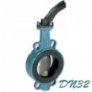 Ebro Armaturen Ventil fluture motorizabil PN16 EBRO Z011A-32 DN 32 (Z011A-32)