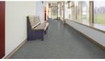 Tarkett Linoleum Natural Tarkett 2.50mm Veneto Aluminium Gri 672 (TKT-14872672)