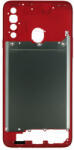 Samsung A207 Galaxy A20S, Előlap (LCD) keret, piros