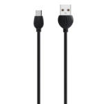 MG AWEI CL-61 USB / Micro USB kábel 2.5A 1m, fekete