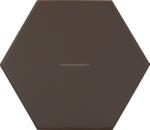 Equipe Cerámicas 11, 6x10, 3 Equipe Kromatika Brown MATT Barna Hexagon padlólap