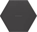 Equipe Cerámicas 11, 6x10, 3 Equipe Kromatika Black MATT fekete hexagon padlólap