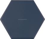 Equipe Cerámicas 11, 6x10, 3 Equipe Kromatika NAVAL Blue MATT SötétKék Hexagon padlólap