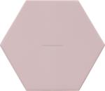 Equipe Cerámicas 11, 6x10, 3 Equipe Kromatika ROSE Rózsaszínű matt hexagon padló és falburkolat