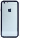 iShield Husa spate sticla iPhone 6/6S iShield Rama Rosie - contakt