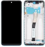  NBA001LCD009622 Xiaomi Redmi Note 9 Pro / 9S kék LCD kijelző érintővel kerettel előlap (NBA001LCD009622)